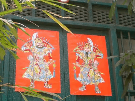 贴门神的寓意和象征 为什么要贴门神